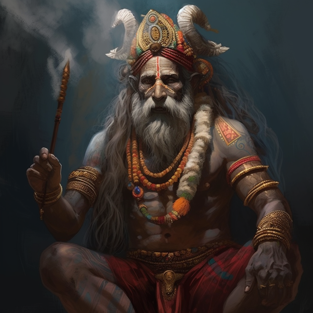 Indian Aghori